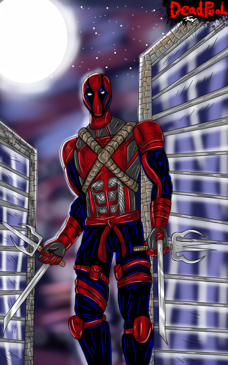 ArtStation - deadpool