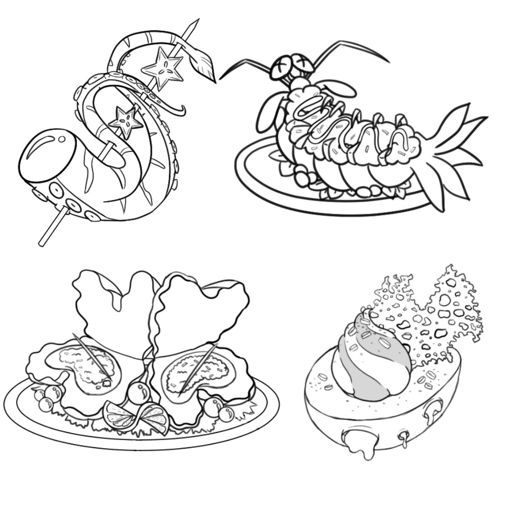 dana-anderson-fat-cats-feeding-frenzy-concept-art-and-animation-work