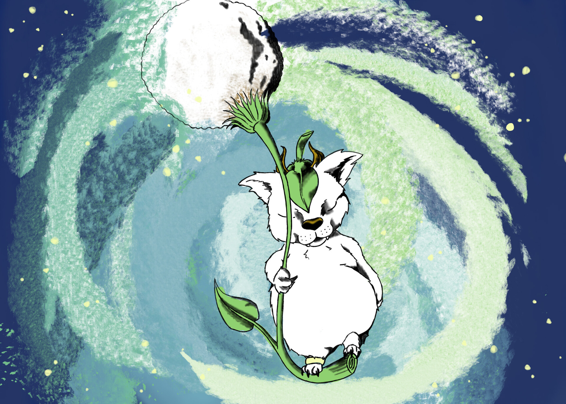 ArtStation - Mobby the Moonbear