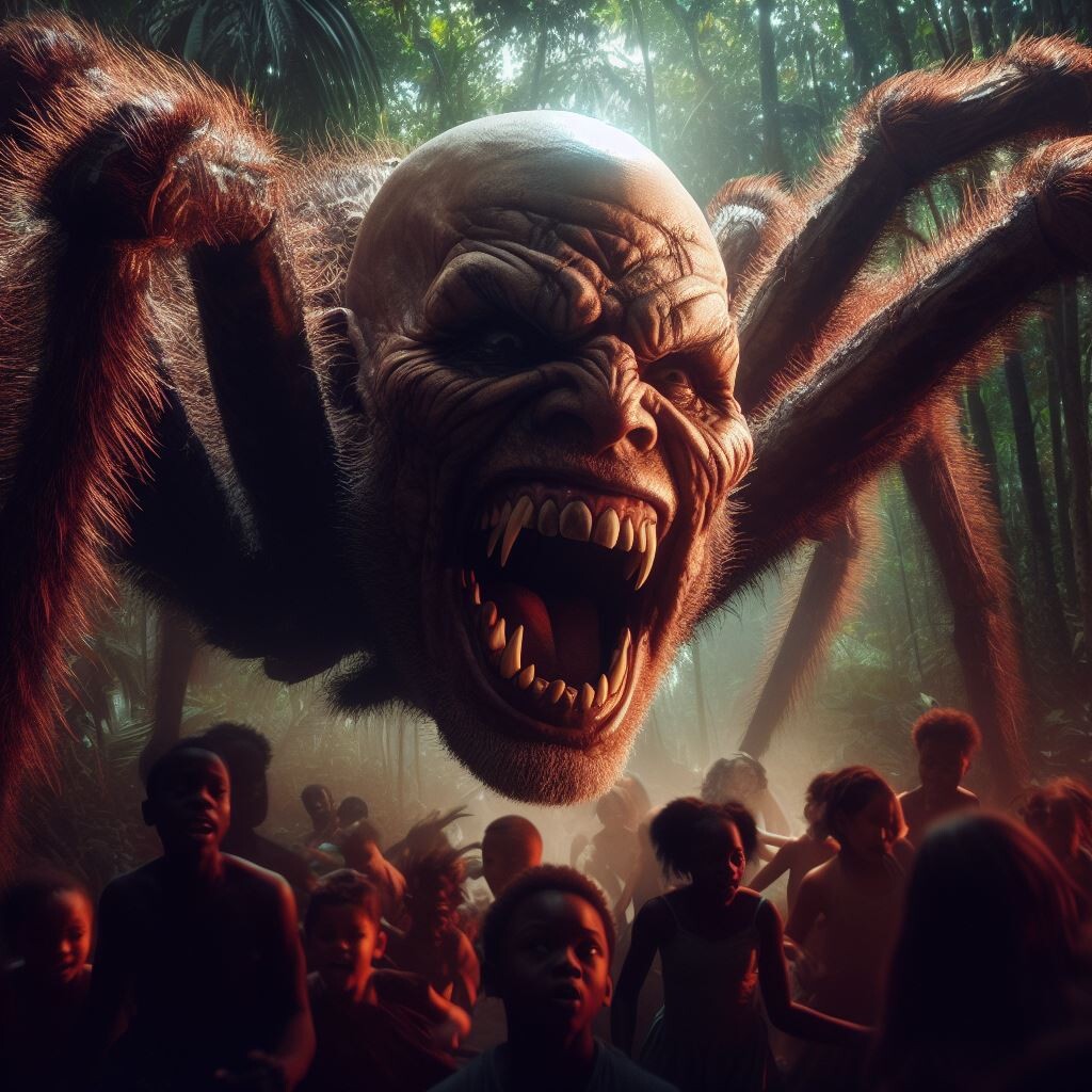 Coloniser Anti-Anansi