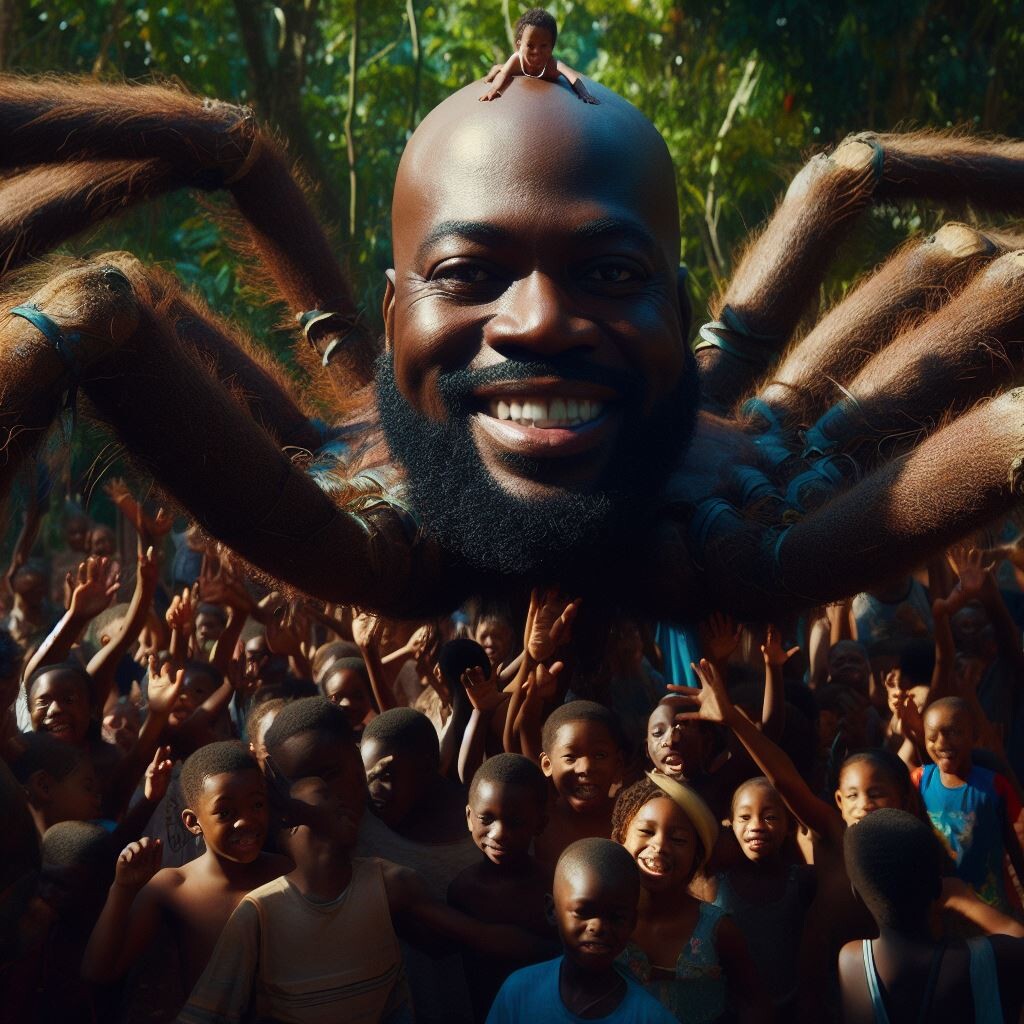 ANANSI The Spider