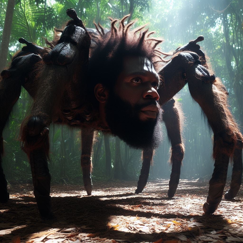 ANANSI The Spider