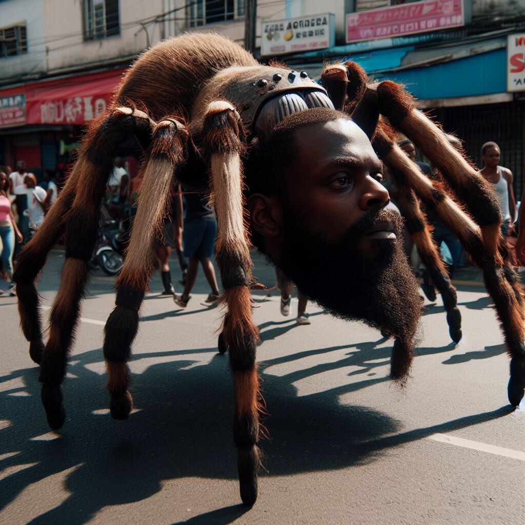 ANANSI The Spider