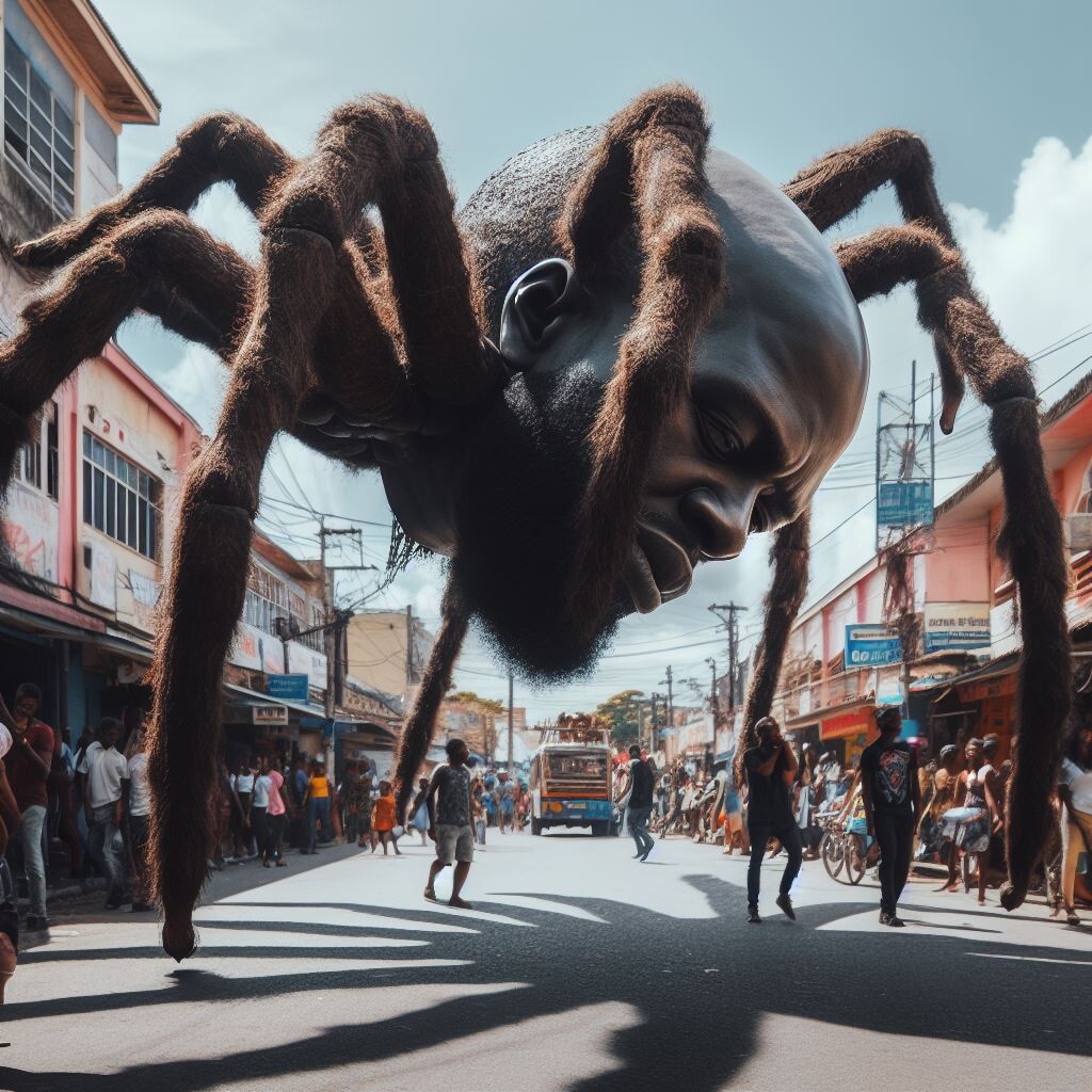 ANANSI The Spider