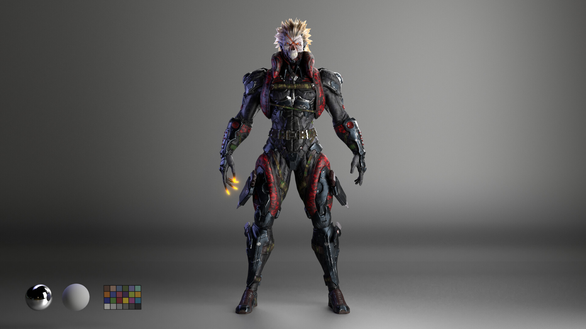 ArtStation - fan made metal gear rising character named chico