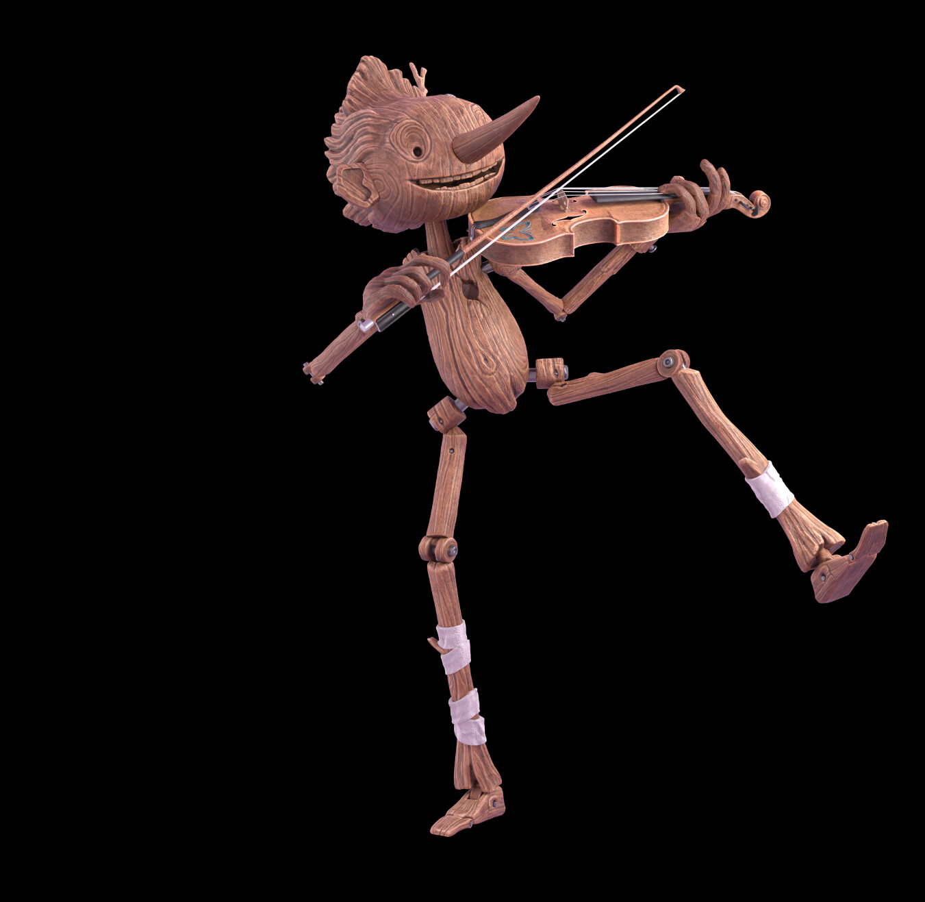 Pinocchioバイオリン ☆【極美品】Pinocchio ピノキオ 4/4サイズ