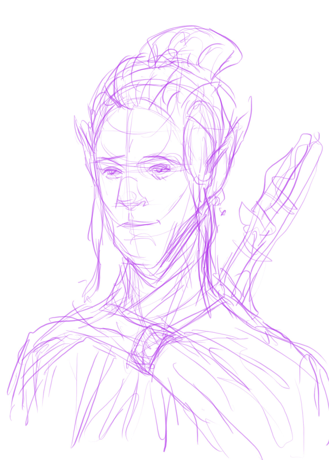Initial sketch
