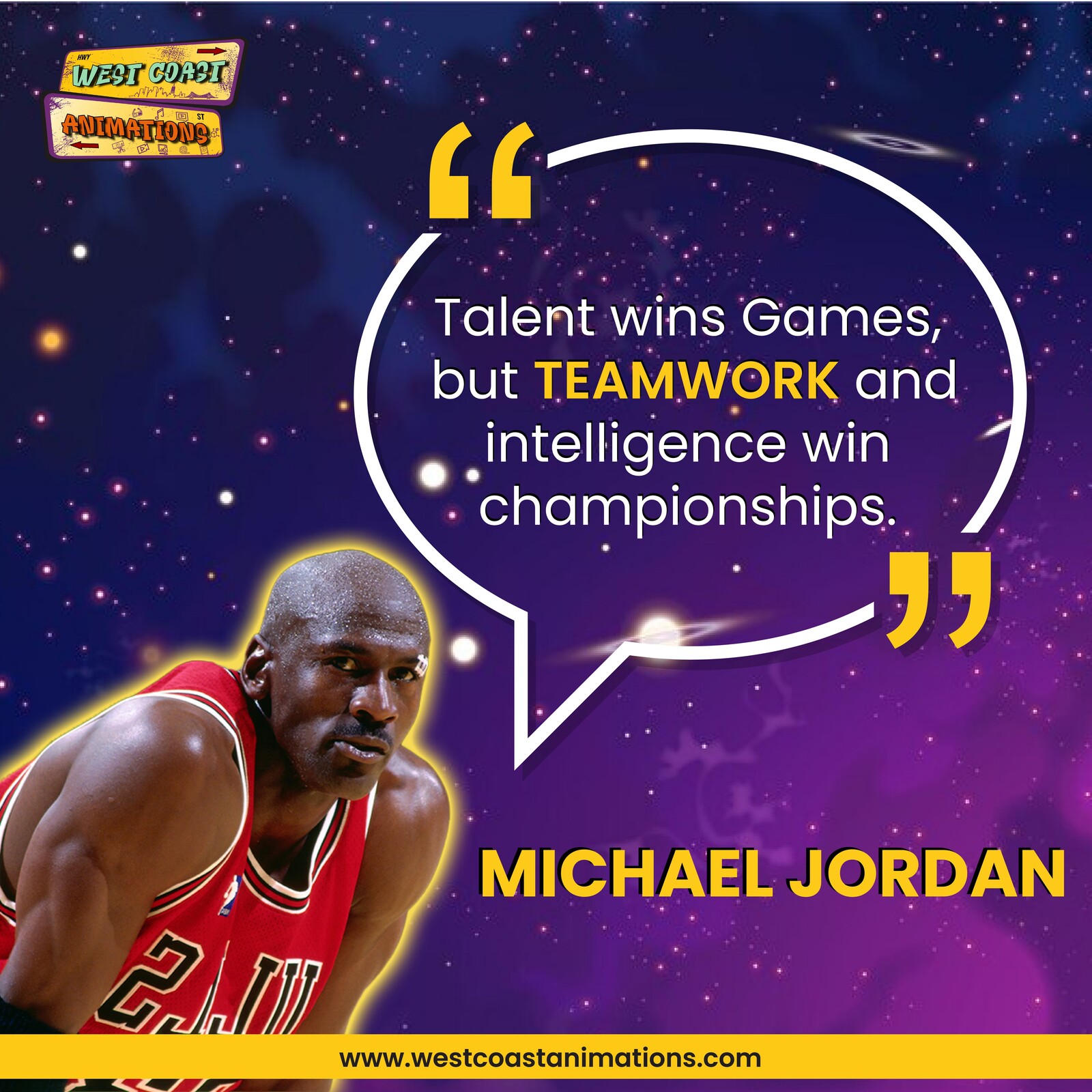 Westcoast Animations Quote of the Day