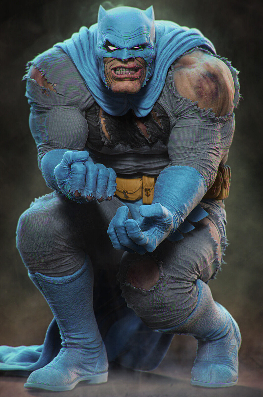 The Dark Knight Triumphant…. Again 