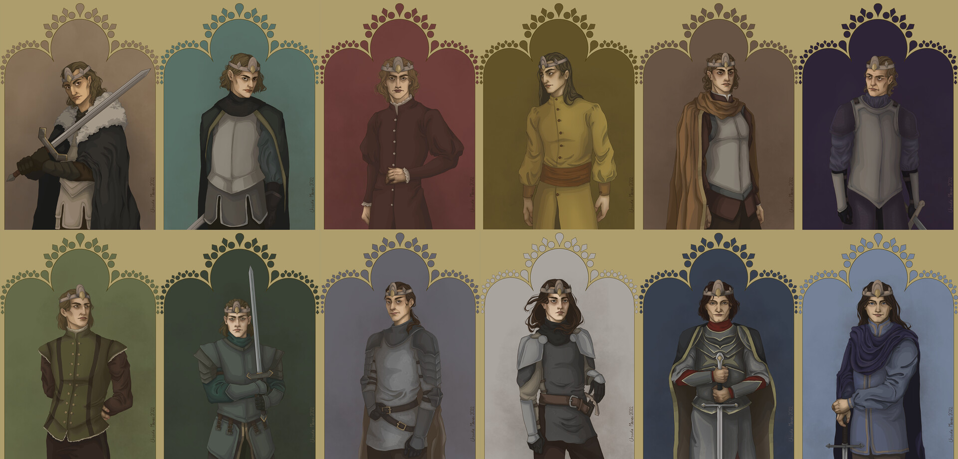 Artstation kings of gondor