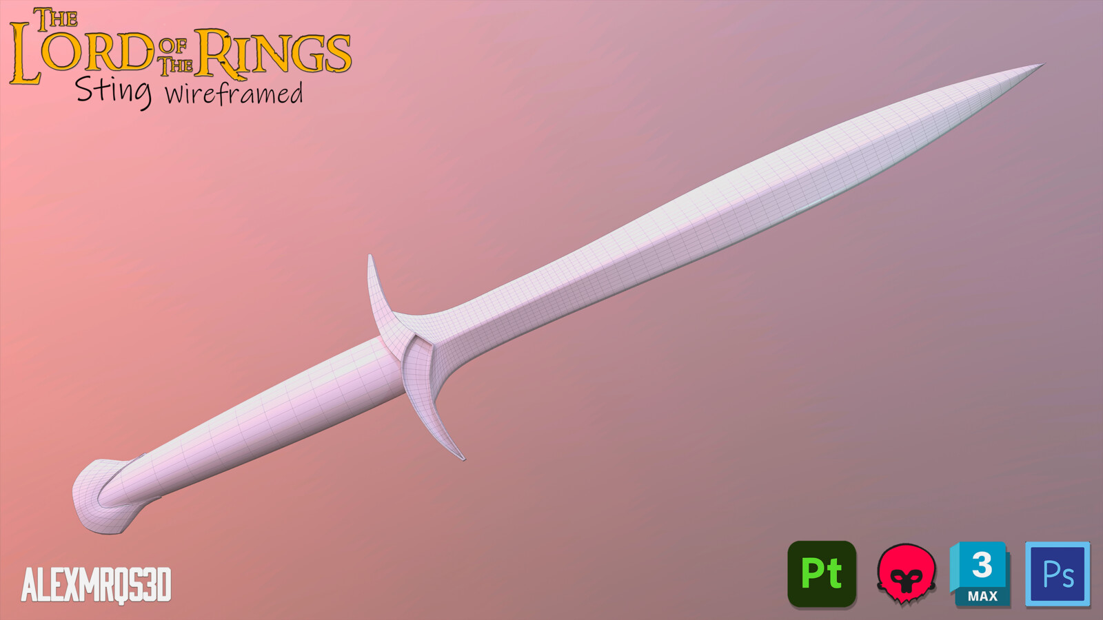 Alexandre Marques - Sting - Lord Of The Rings (Bilbo/Frodo Sword)
