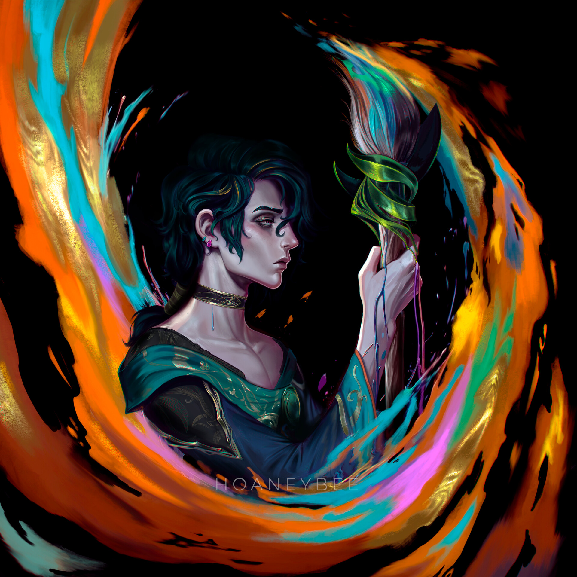 ArtStation Hwei Fanart League Of Legends artstation-hwei-fanart-league-of-legends