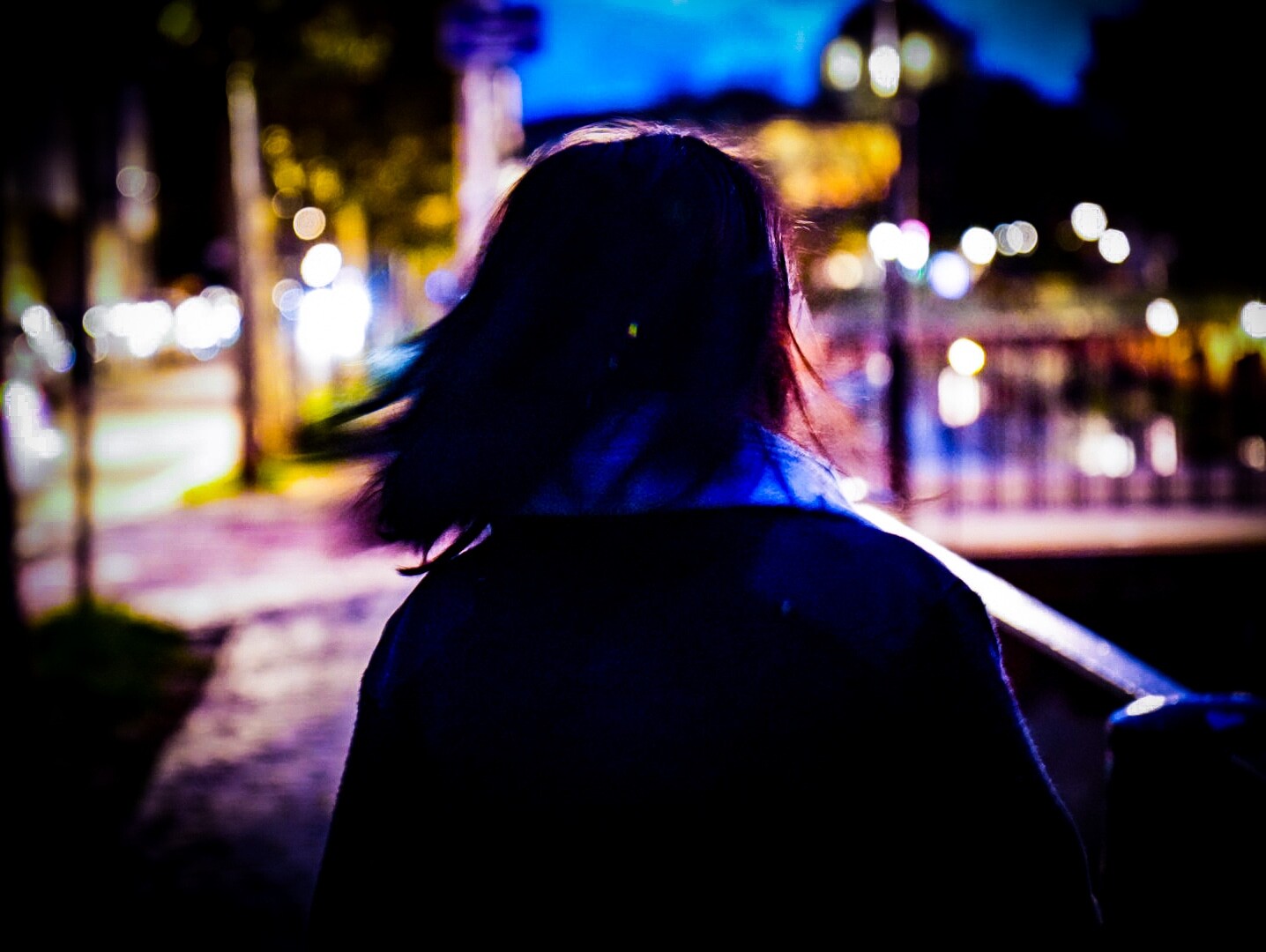 The silhouette 