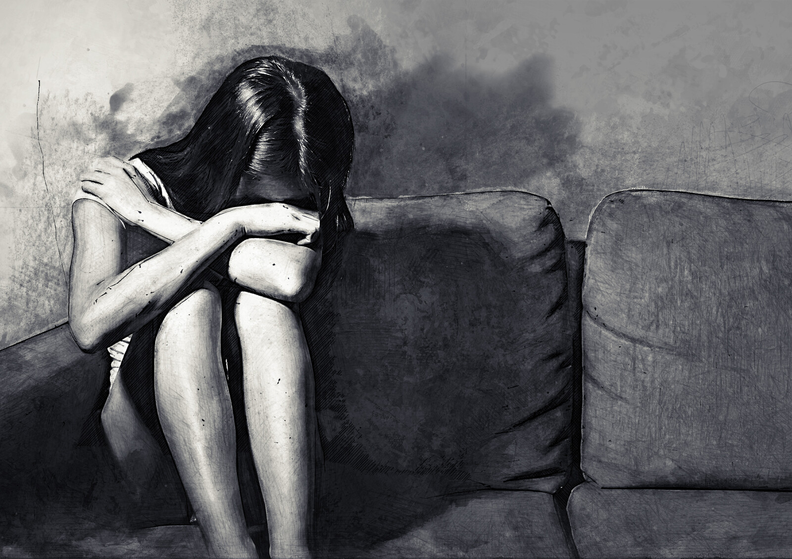 "Veiled Sorrow" - 'Idols are Human Too' Series, Part Two