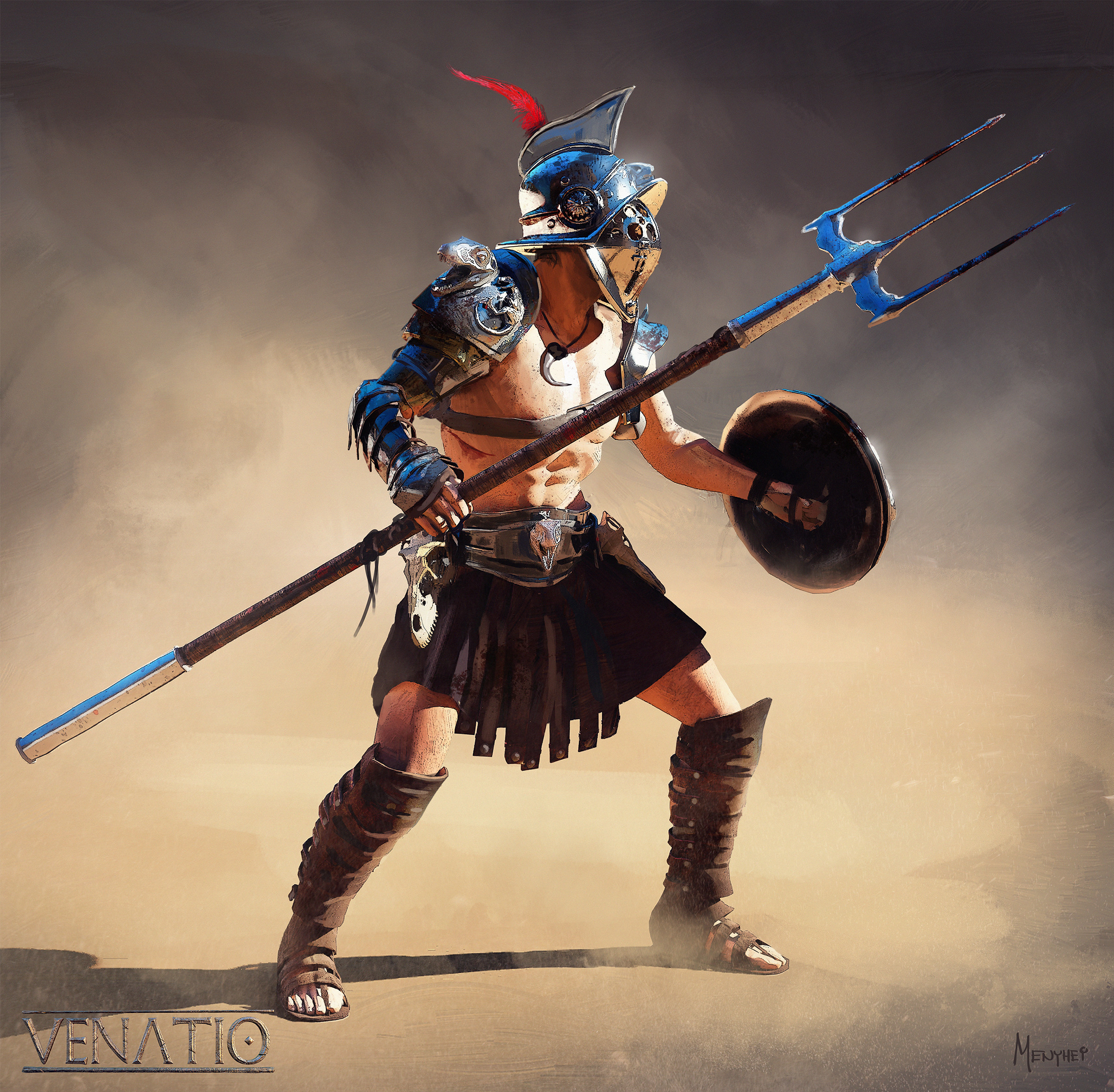 Gladiator - hero side view