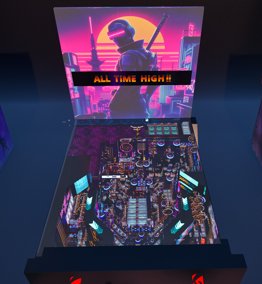 ArtStation UEFN PinBall PinBall Frenzy