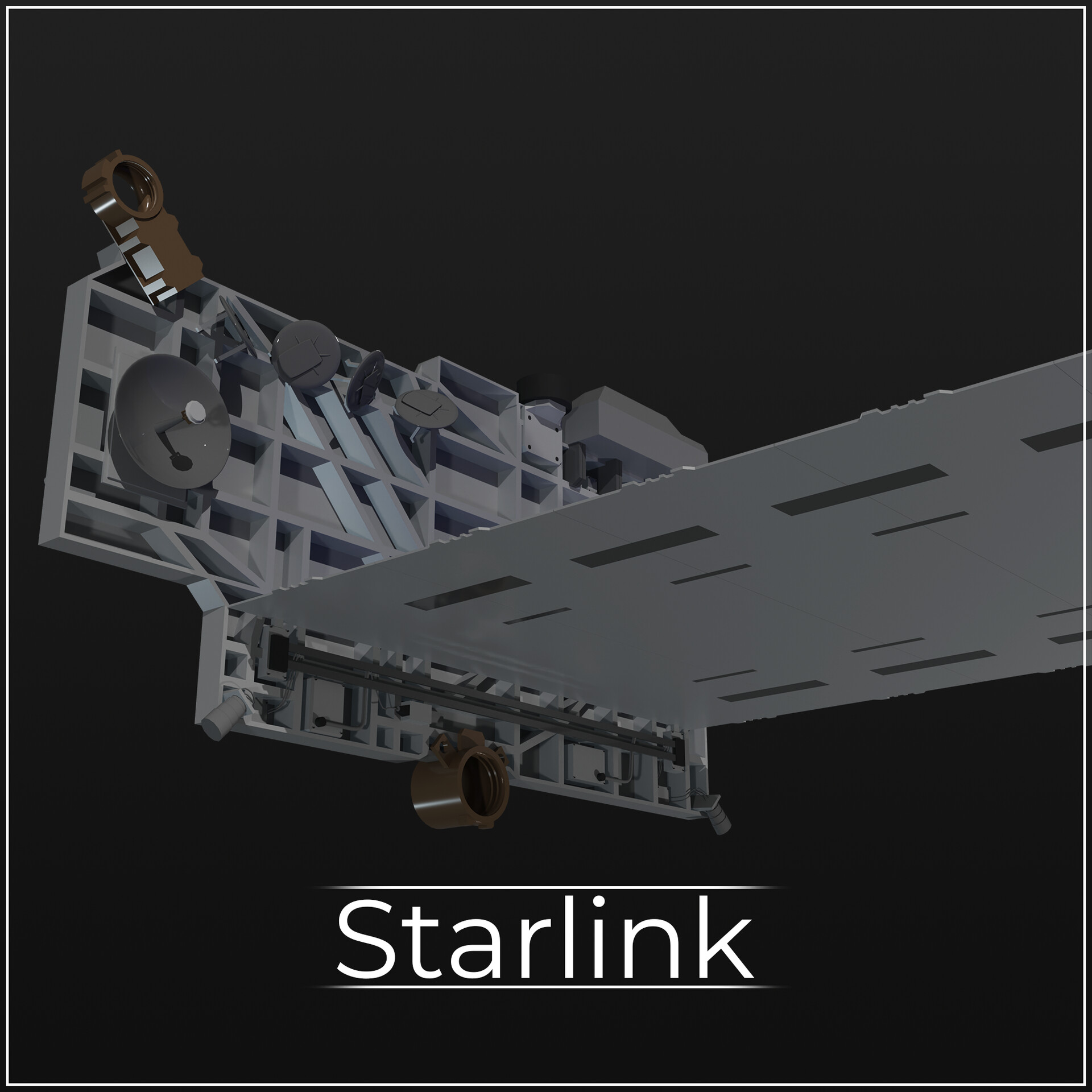 Lego starlink best sale