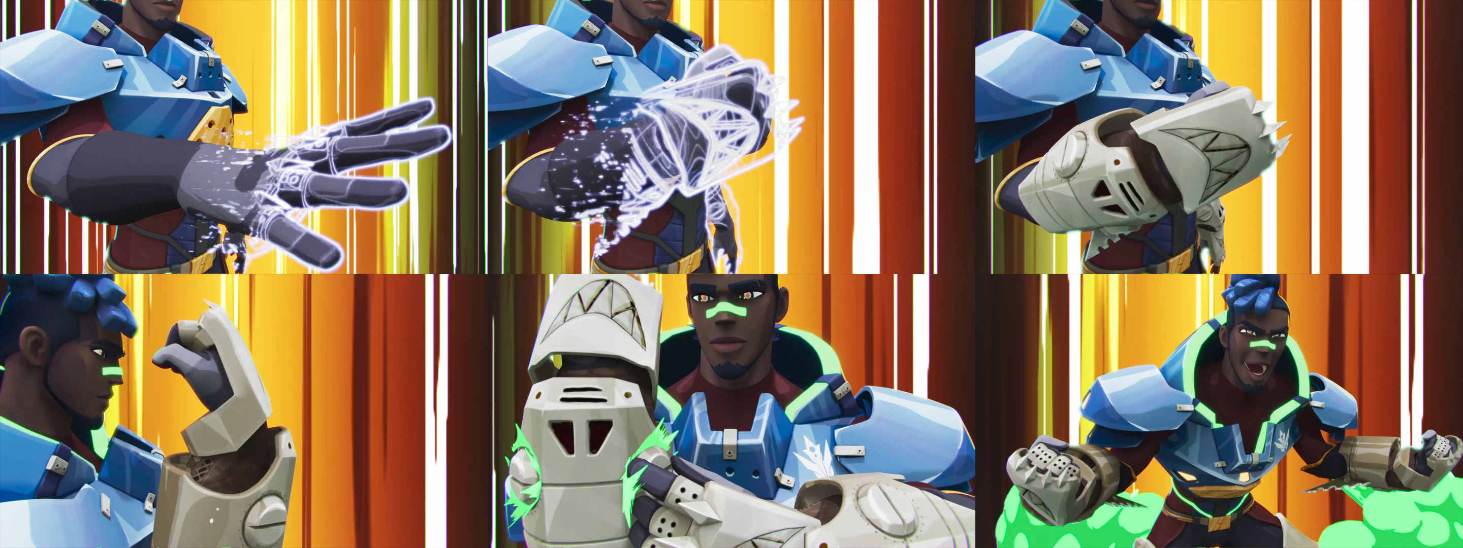 Responsible for the Armored Castle and knuckles weapon