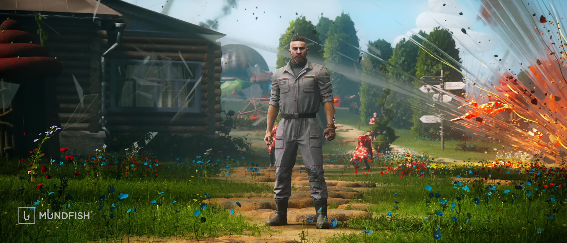 Второе дополнение atomic heart. Just cause 3 Лаванда.