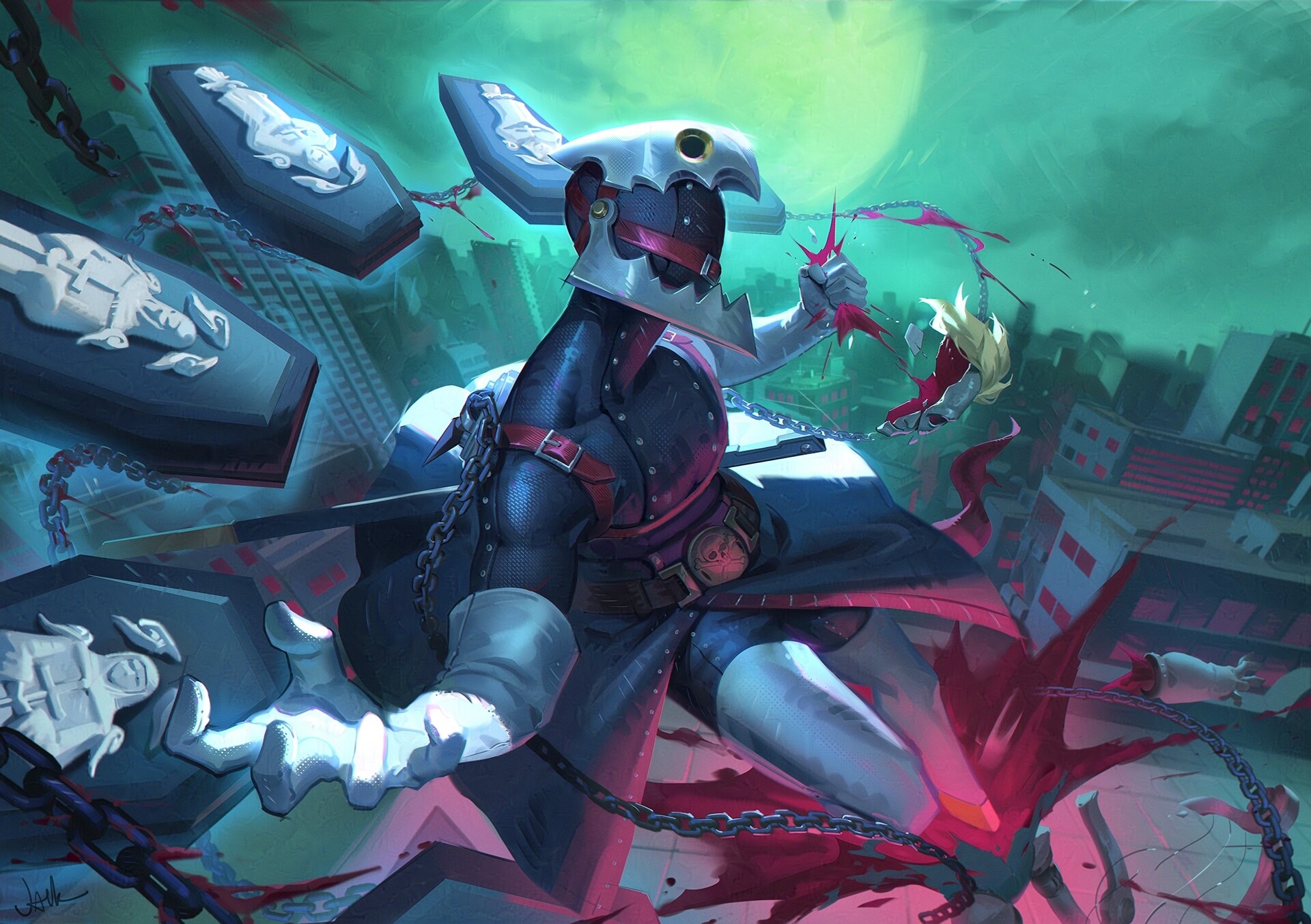 ArtStation Persona 3