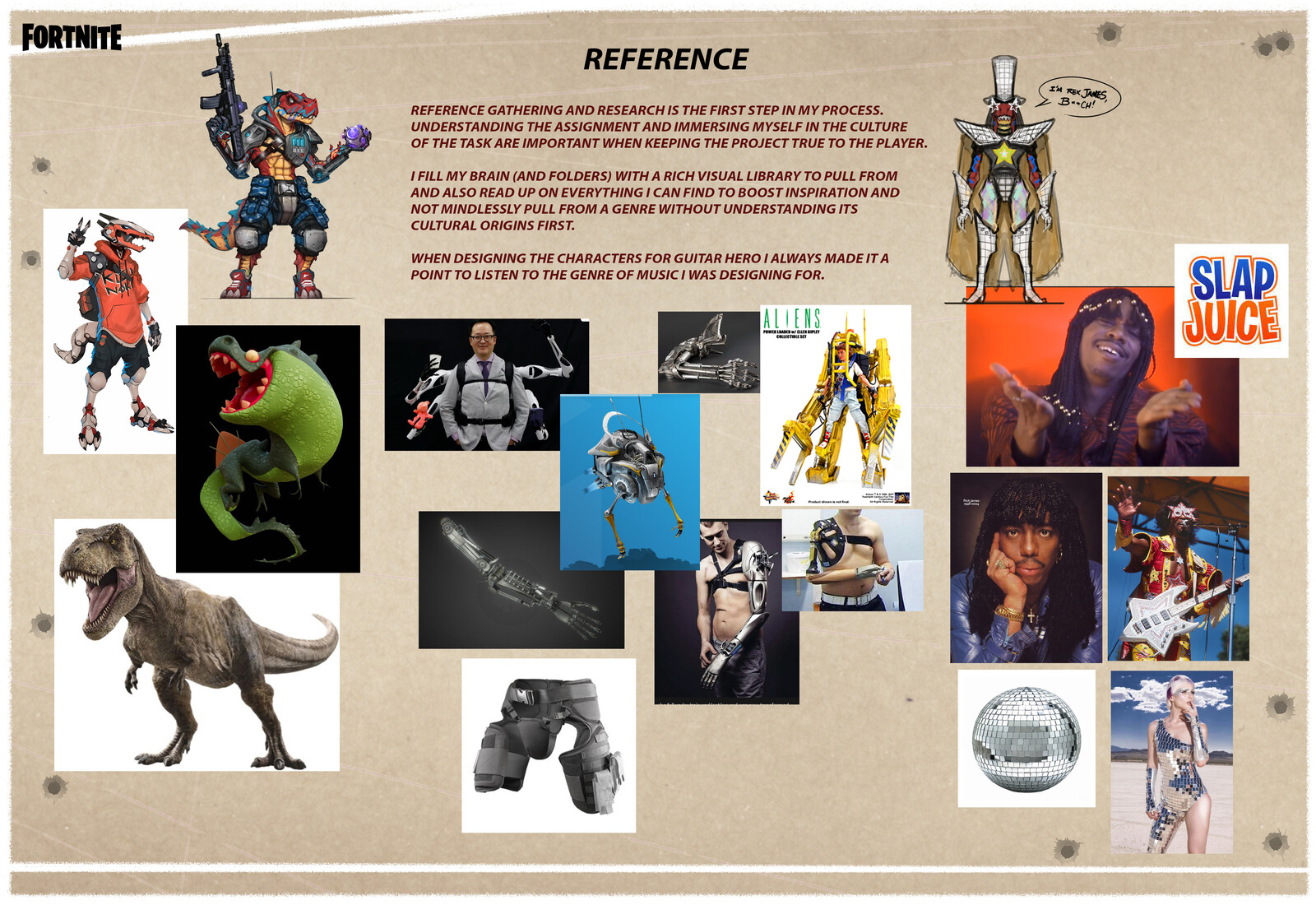 ideation process and reference