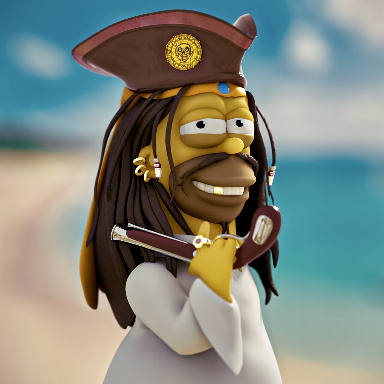 Pirate Homer