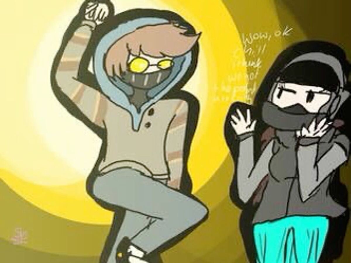 ArtStation Creepypasta 24: Ticci Toby and Hazel