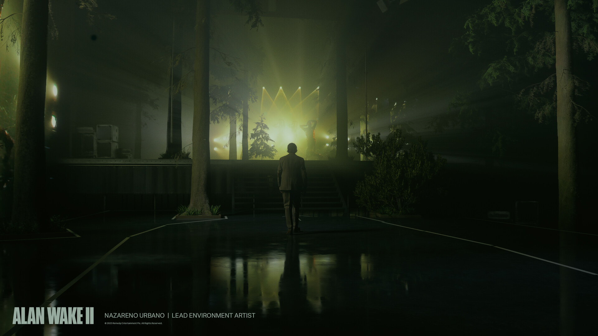 How Alan Wake 2's Composer crafted the sound of The Dark Place