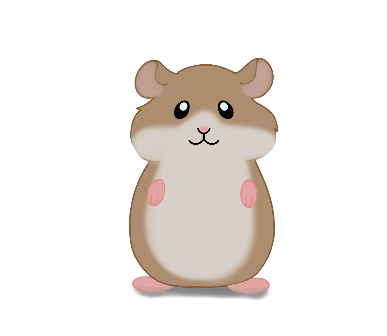 ArtStation - Jumping hamster GIF