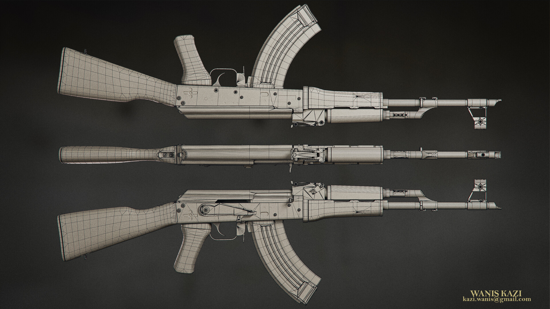 Ak 47 Horus