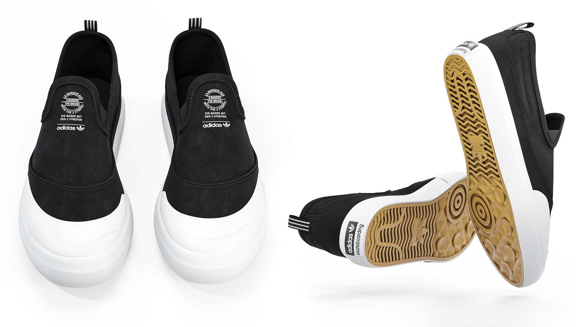 Adidas matchcourt top slip