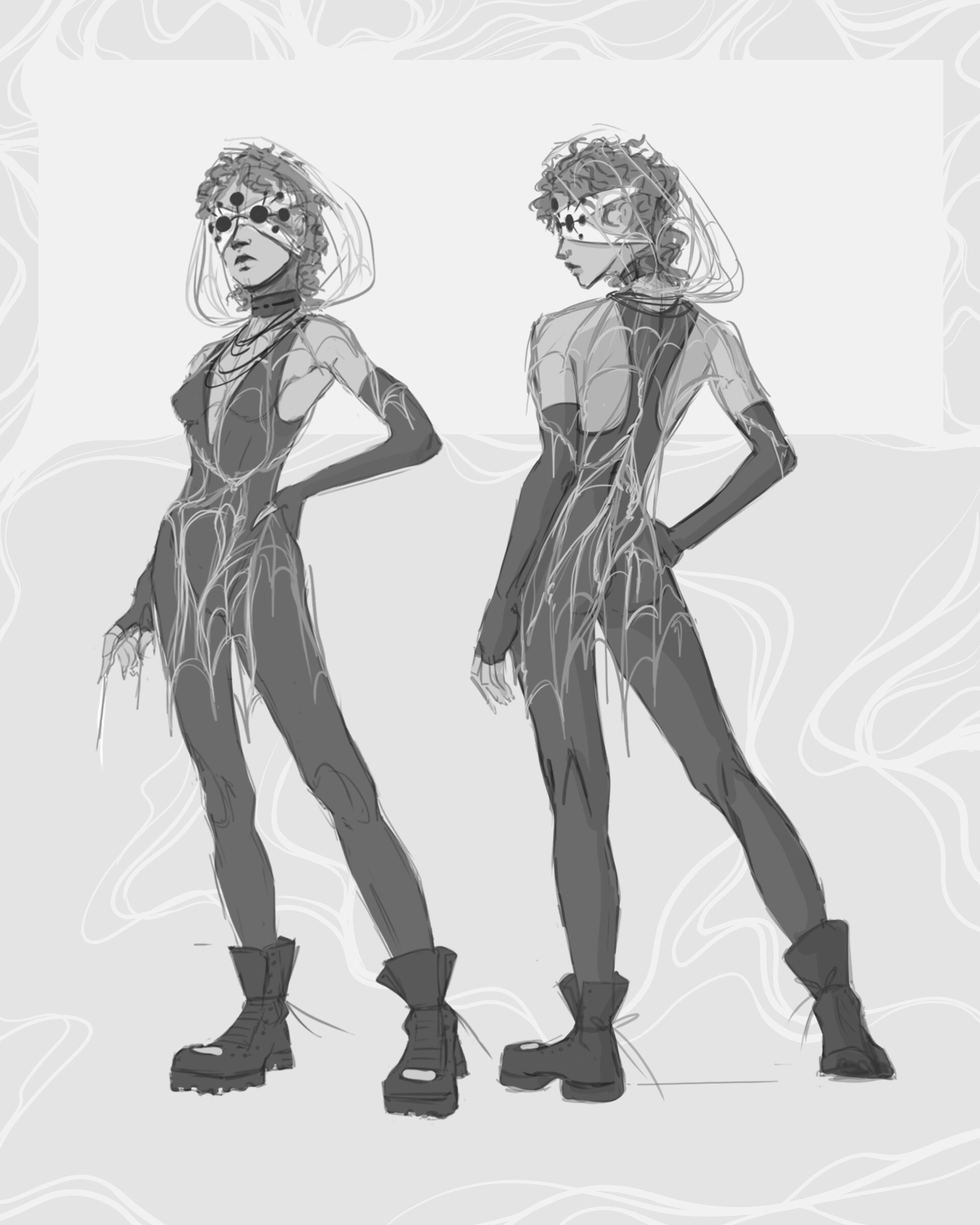 ArtStation Spidersona / Korim / la femme araignée