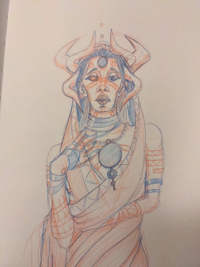 Initial Sketch