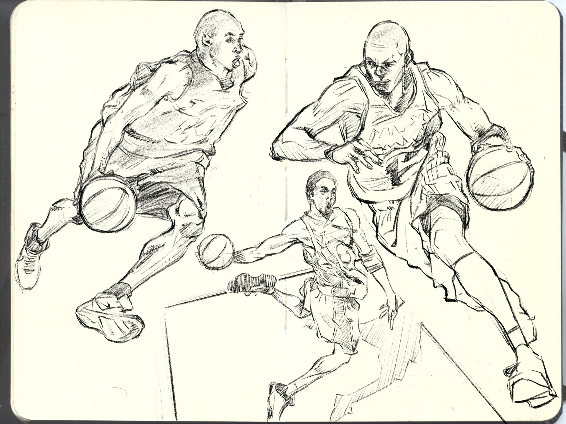 Artstation dynamic sketch 004