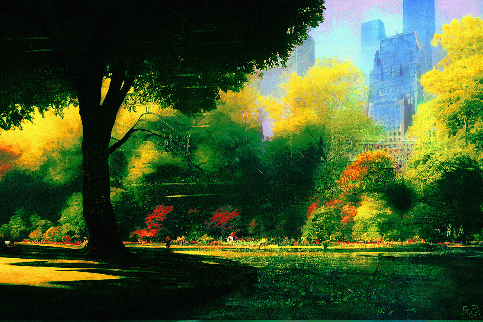Central Park - Unannounced/Cancelled TMNT Project Concept