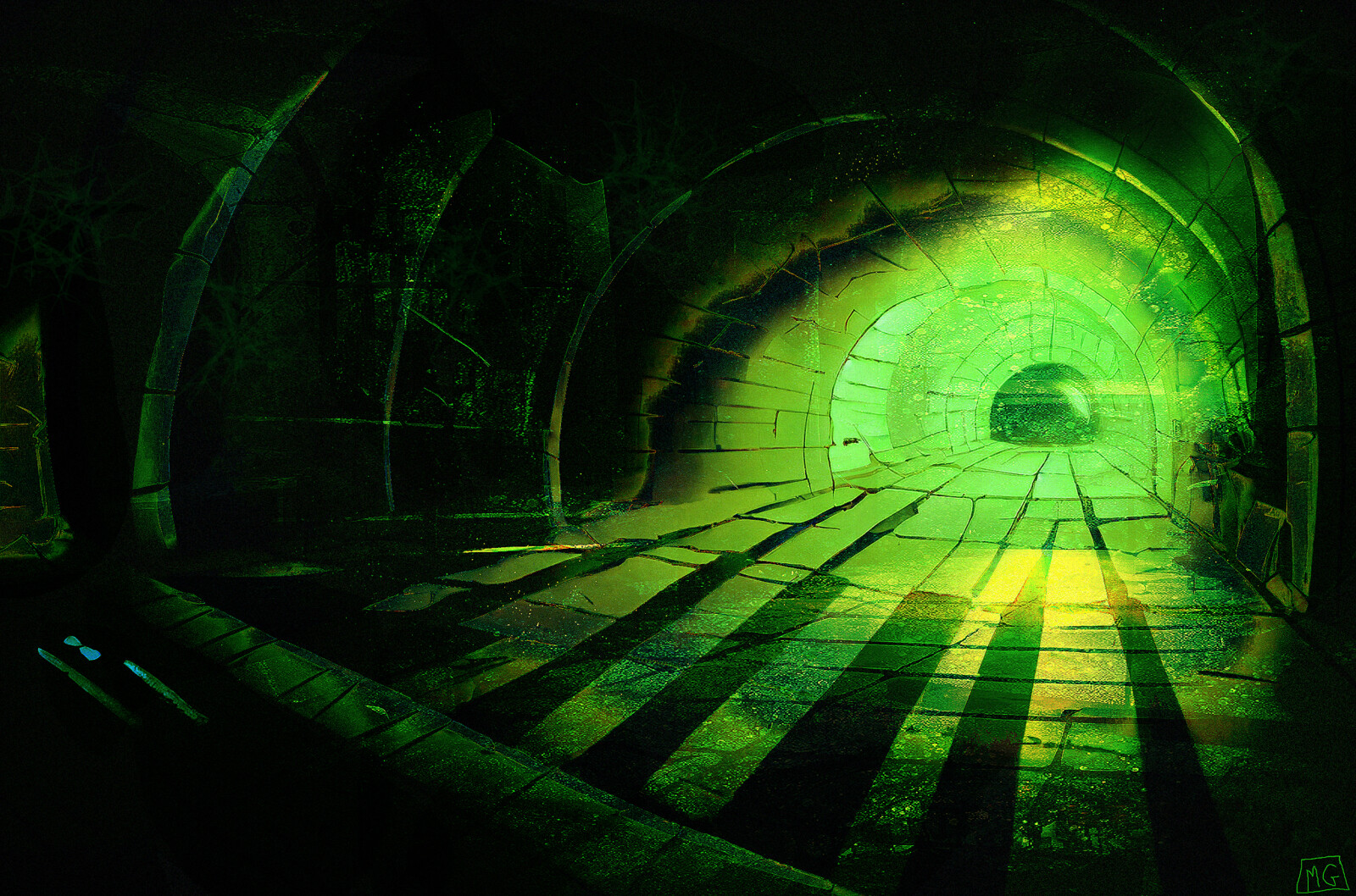 Unannounced/Cancelled TMNT Project Sewer Concept