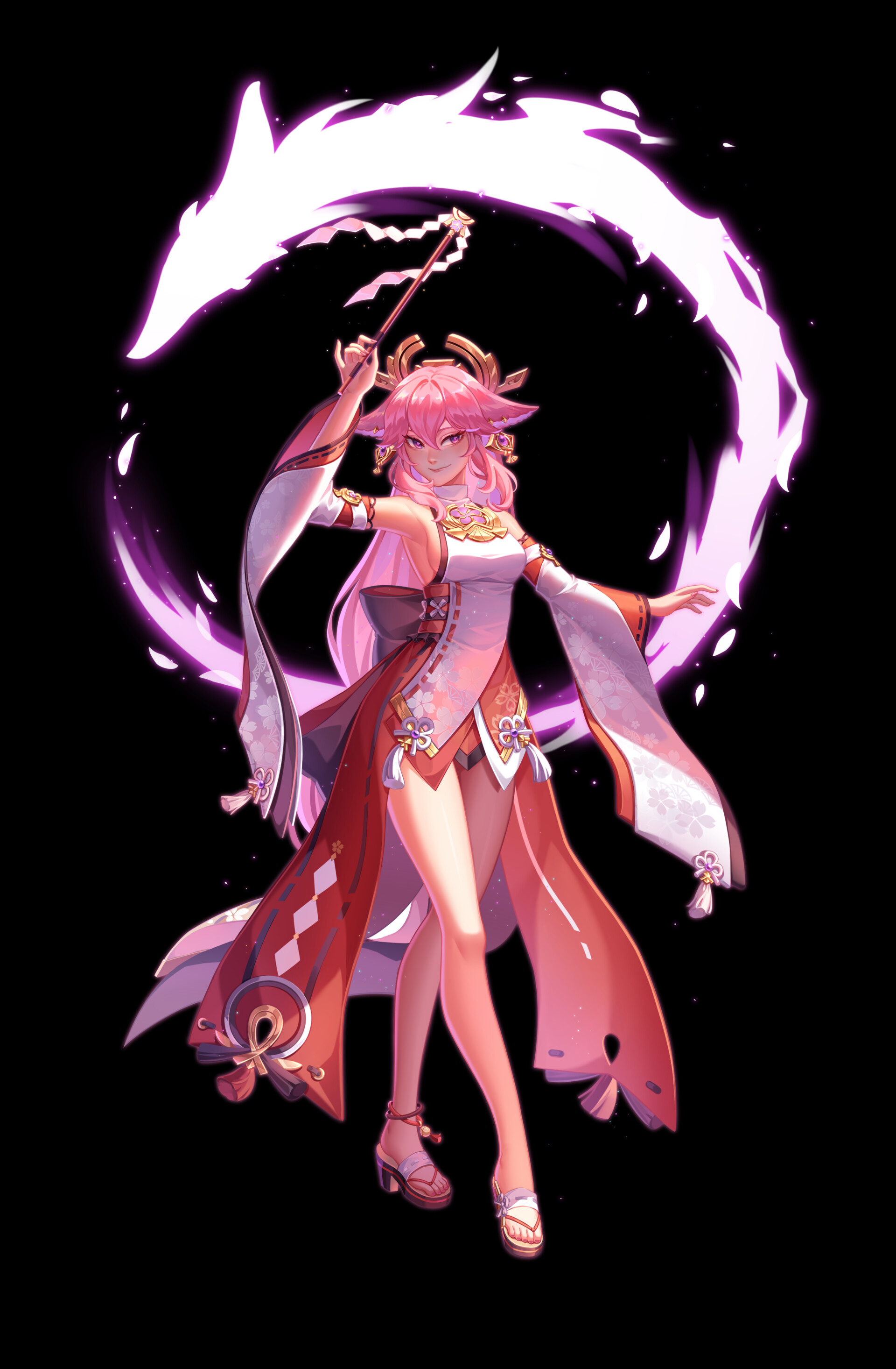 ArtStation - Yae Miko