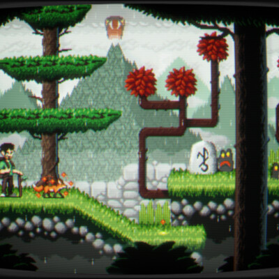 ArtStation - Dragon Quest 3 Pixel Remake