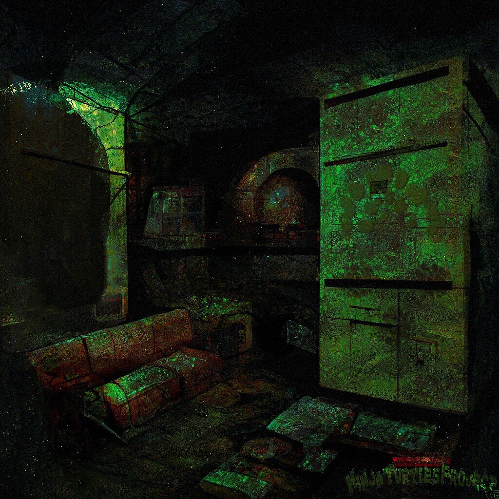 Unannounced/Cancelled TMNT Project Concept