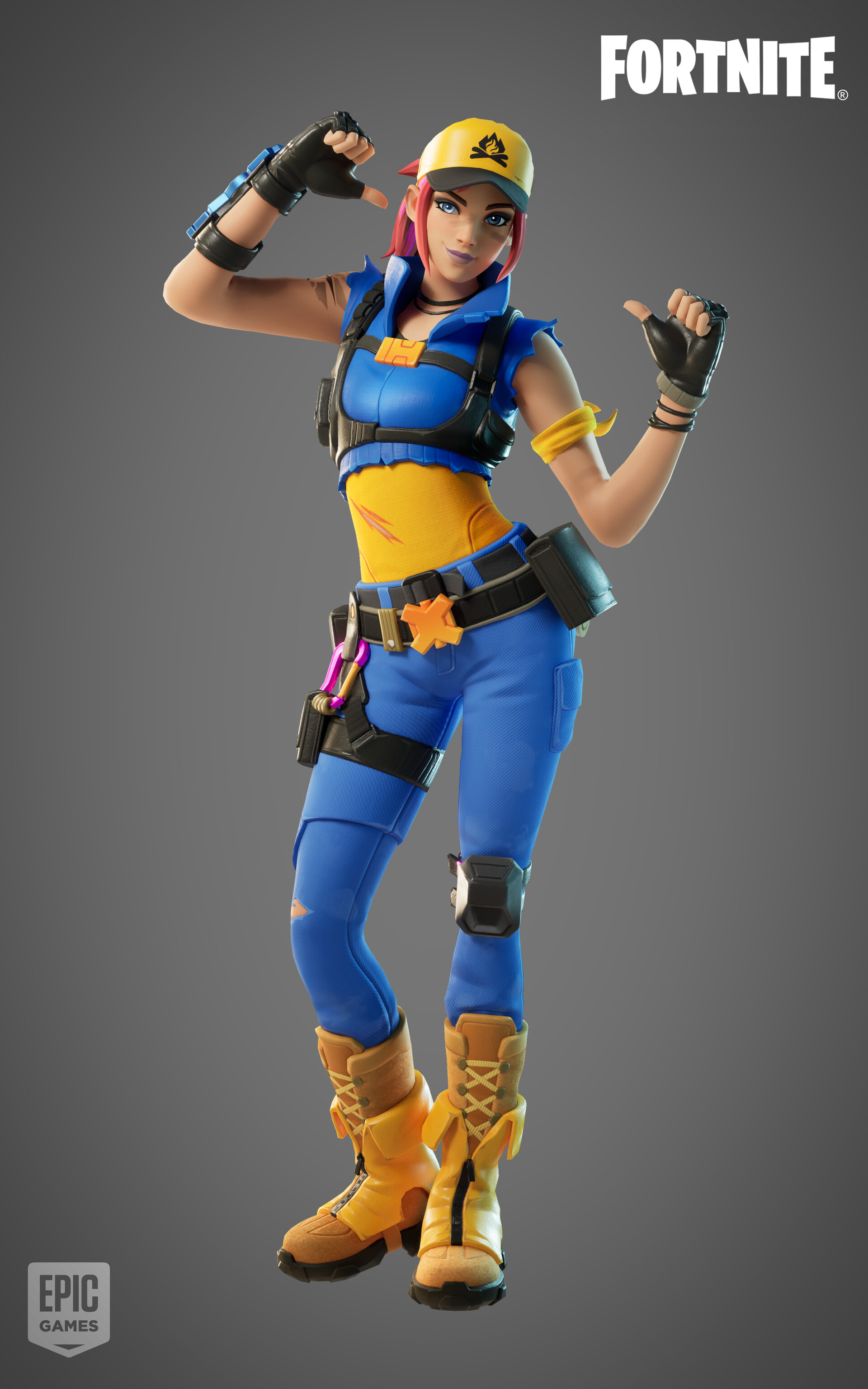 Emily Solomon - Fortnite | Explorer Emilie Skins