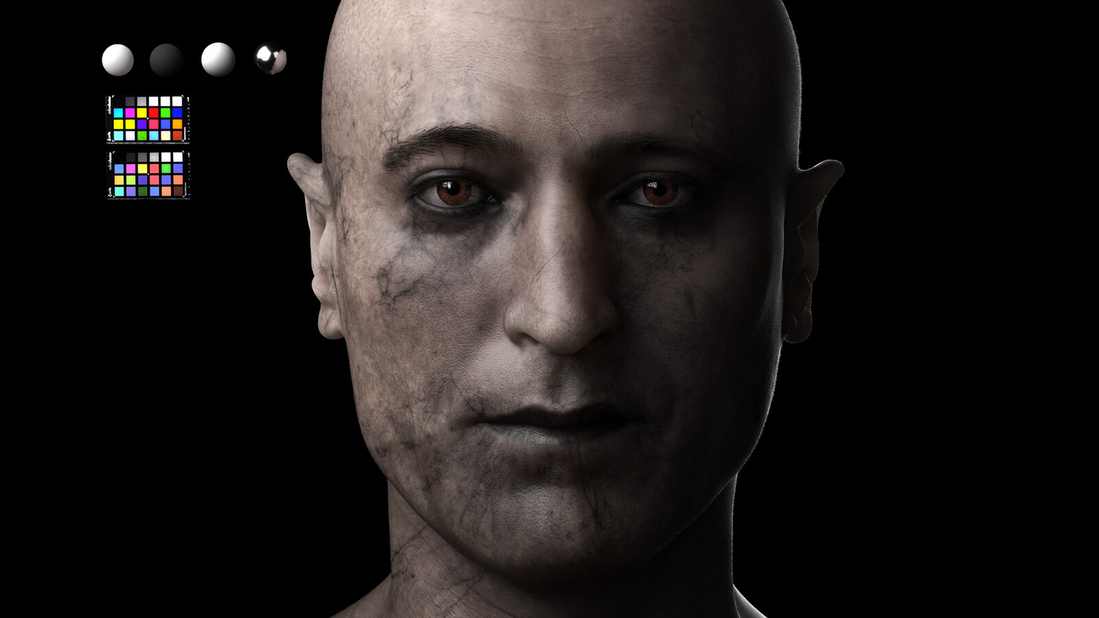 Render Lookdev Scene