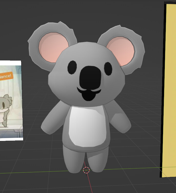 ArtStation Koala Model!