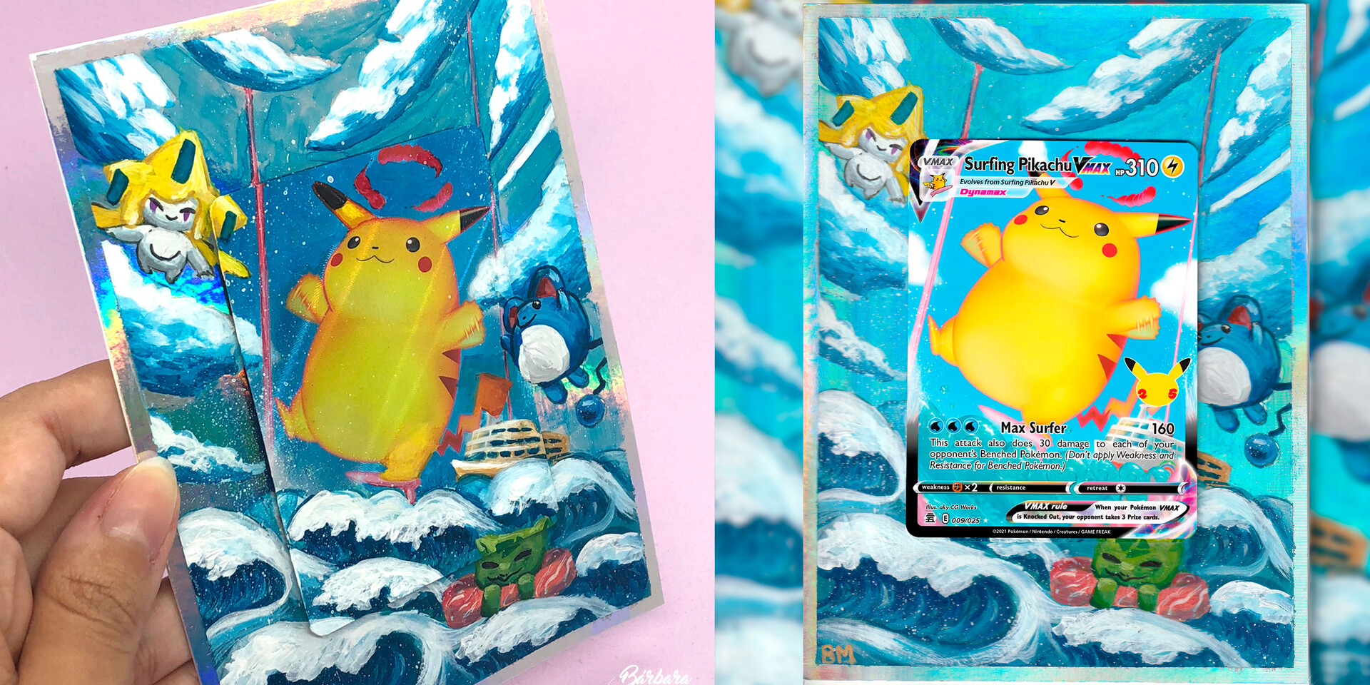 b-rbara-machado-trading-card-artwork-pokemon-pikachu