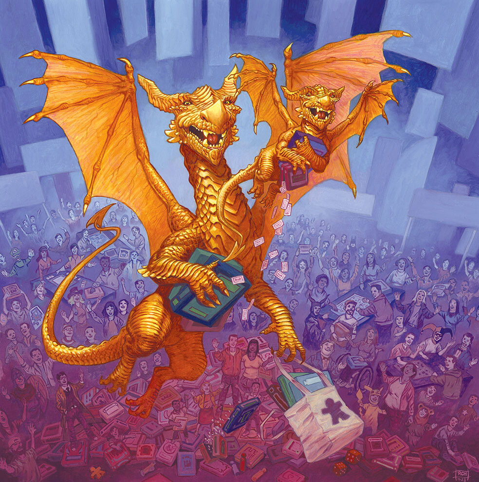 ArtStation Uk Games Expo 2024 poster art