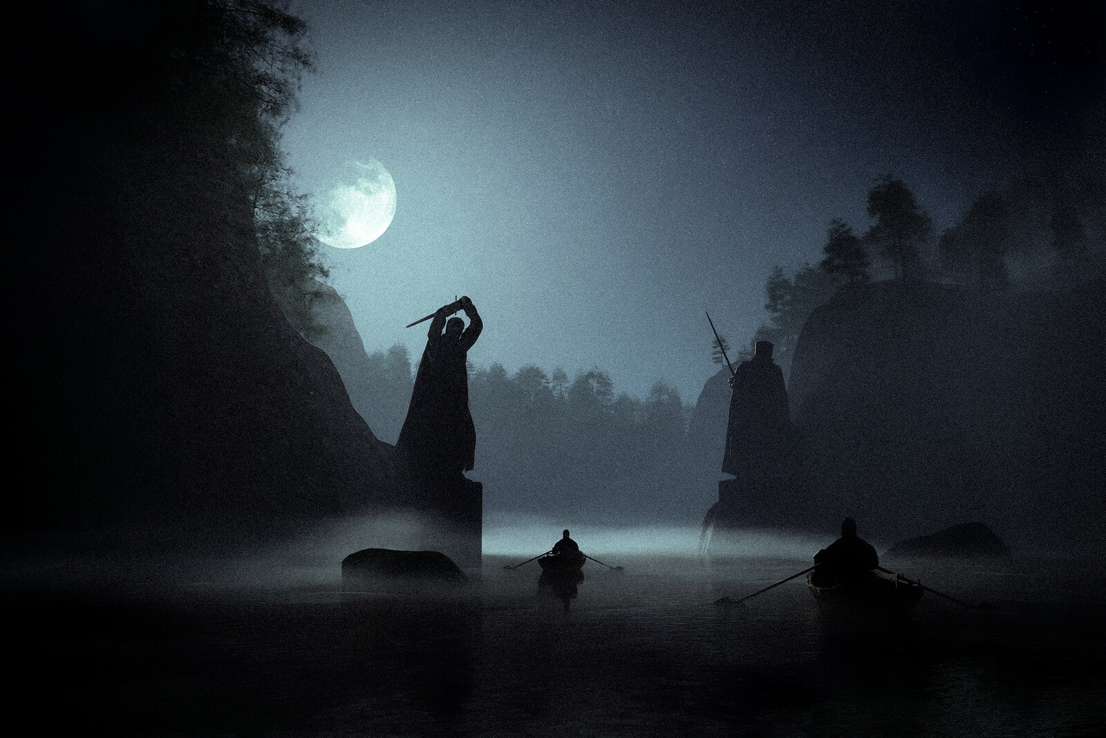 Night Crossing