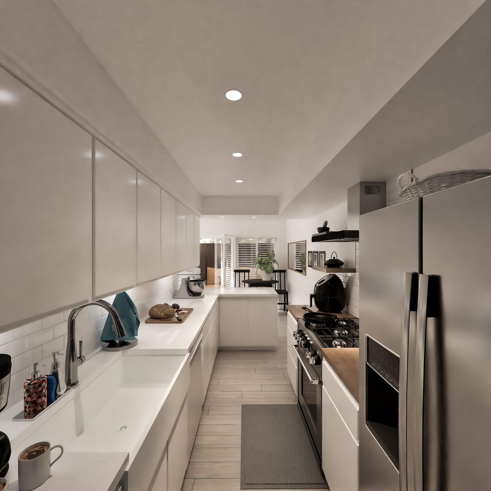 Condo Kitchen 