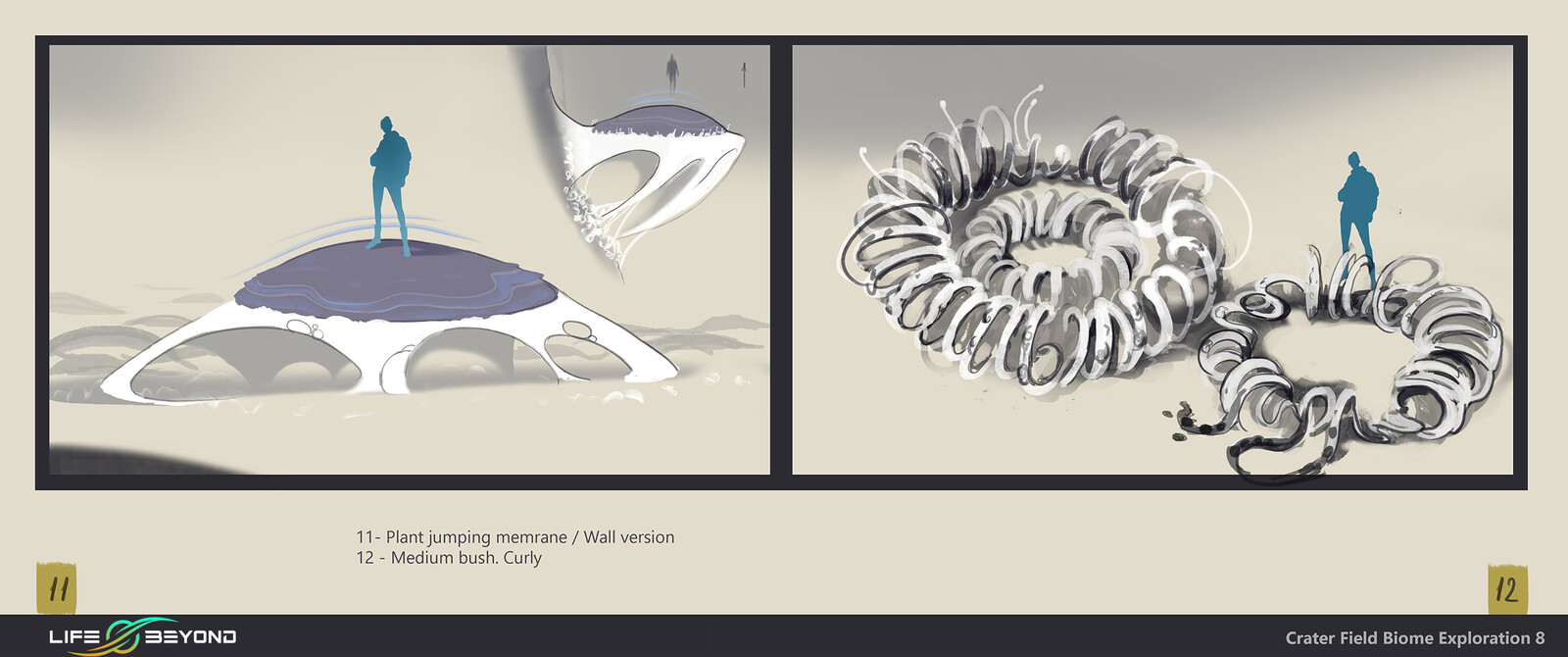 exploration sketches and ideas