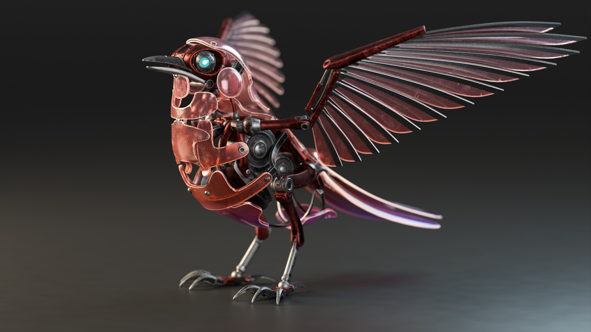 ArtStation - Robotic Bird