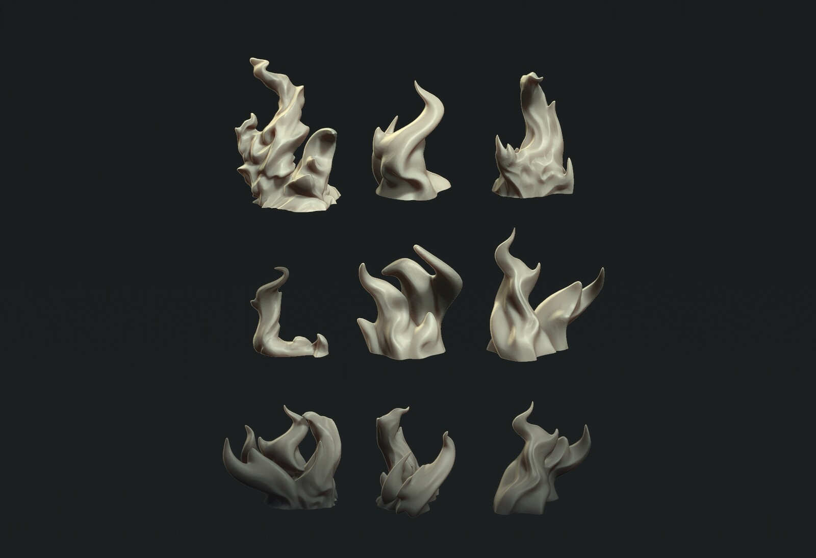 Fire Decoration