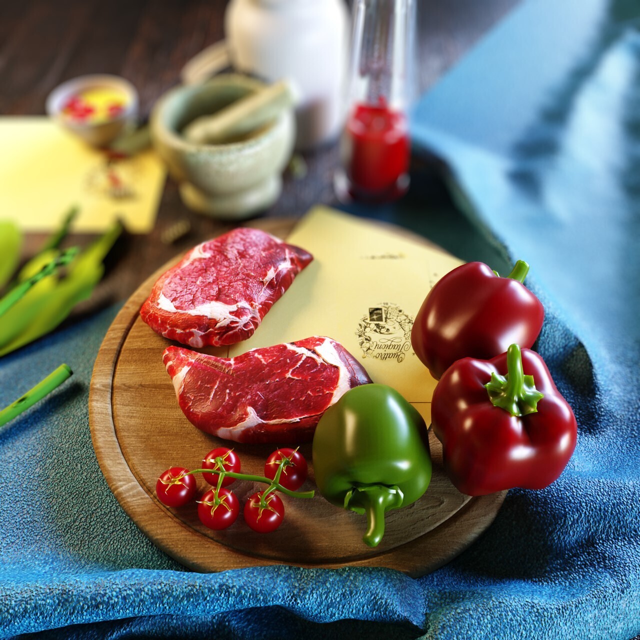 ArtStation Meat Rendering